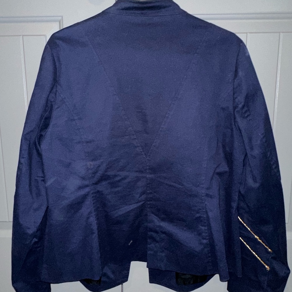 CUSTOM DESIGNED VINTAGE WOMENS BRITISH MILITARY JACKET - Picture 6 of 6